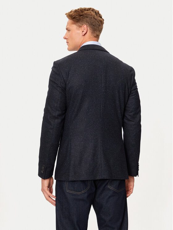 BOSS Boss Sako H-Hutson 50528083 Tmavomodrá Slim Fit