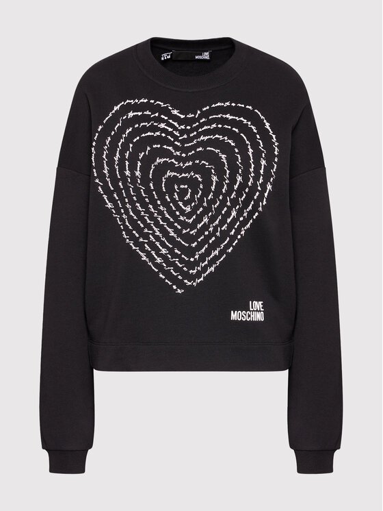 love moschino sweatshirt sale