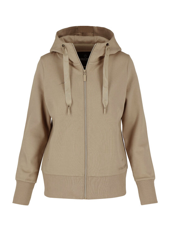Volcano Volcano Bluza B-ALEXA Beżowy Regular Fit