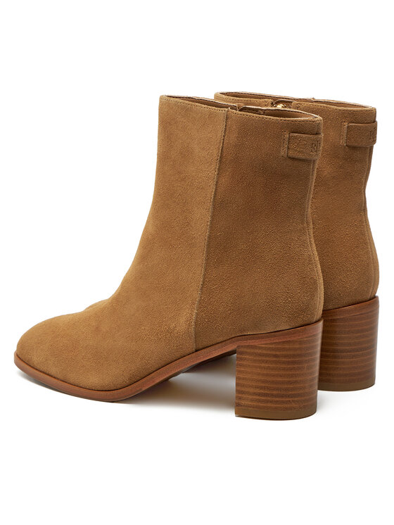 LAUREN RALPH LAUREN Lauren Ralph Lauren Škornji 802942518001 Rjava