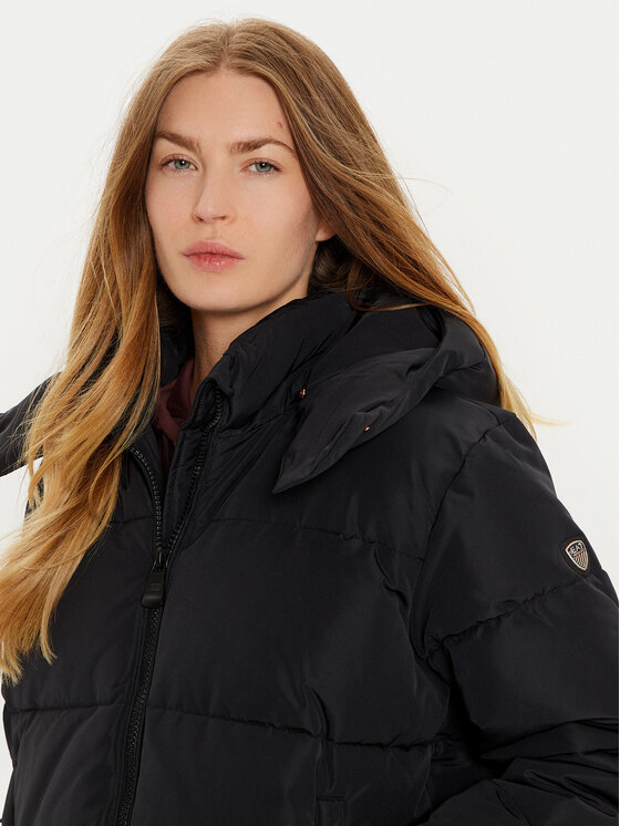 EA7 Emporio Armani EA7 Emporio Armani Žieminė striukė 6DTB09 TN8AZ 1200 Juoda Regular Fit