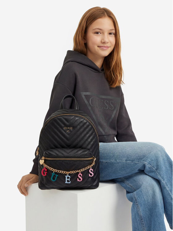 Guess Guess Mugursoma J4RZ17 WFZL0 Melns