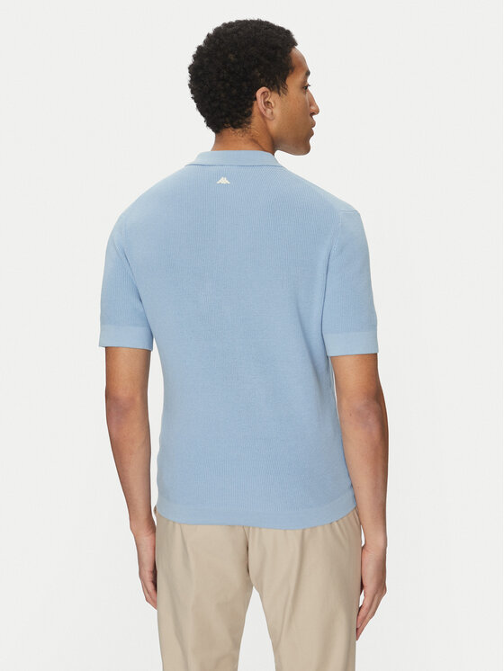Robe di Kappa Robe di Kappa Polo Robe Giovani 63127ZW Niebieski Regular Fit