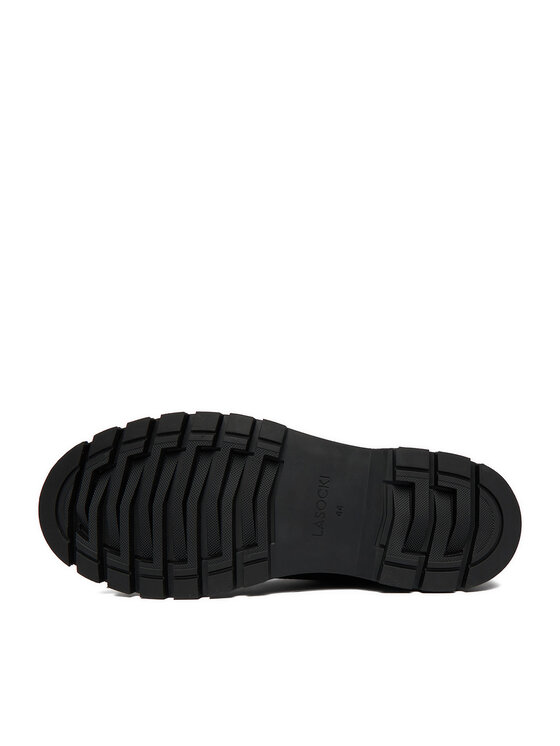 Lasocki Lasocki Schnürschuhe CEO-CHEROKE-07 MI25 Schwarz