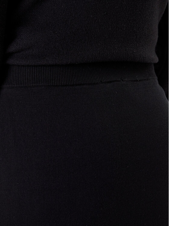 Liu Jo Sport Liu Jo Sport Fustă tip creion TF5217 MS63L Negru Regular Fit