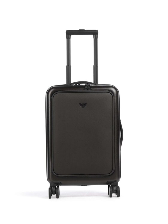 Emporio Armani Emporio Armani Walizka kabinowa EM004337 AF13666 U7238 Zielony
