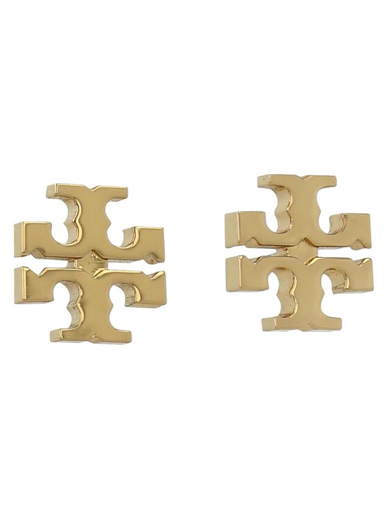Tory Burch Tory Burch Σκουλαρίκια Logo Stud Earring 11165504 Χρυσό