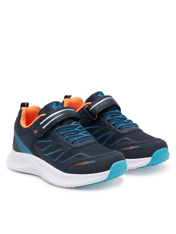 Leaf Leaf Sneakersy Abisko LABIS201R Granatowy