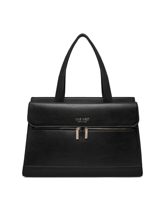 Nine West Nine West Дамска чанта EO-ARKANSAS-LDA8210 Черен