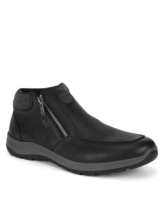 Rieker Rieker Polokozačky 03660-00 Černá