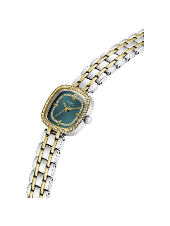 Guess Guess Zegarek GW1018L6 Srebrny