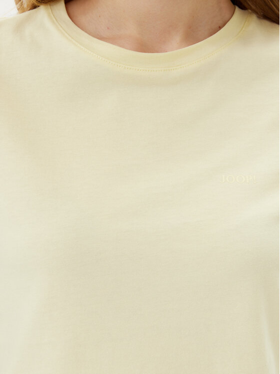 JOOP! JOOP! Tričko 58 JW241JE350 30040352 Žltá Regular Fit