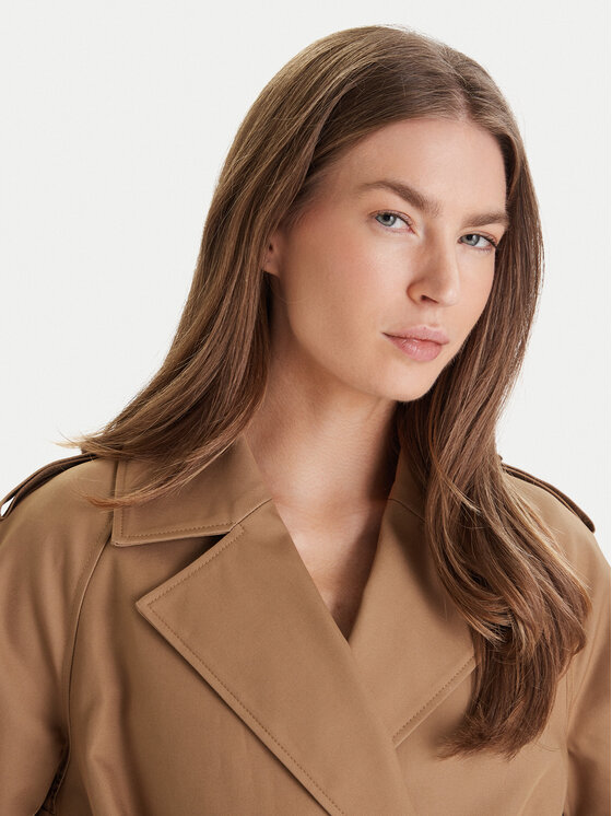 Marciano Guess Marciano Guess Trench 6RGL16 7446A Marrone Regular Fit