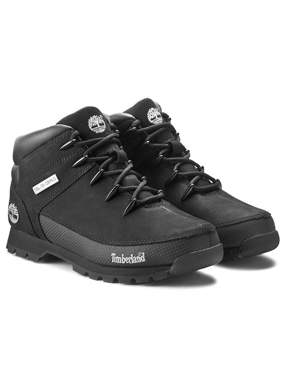 Timberland Timberland Planinarske cipele Euro Sprint Hiker 6361R/TB06361R0011 Crna