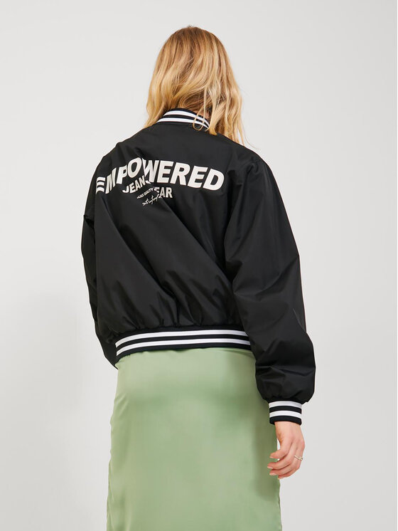 JJXX JJXX Bunda bomber 12227132 Černá Regular Fit