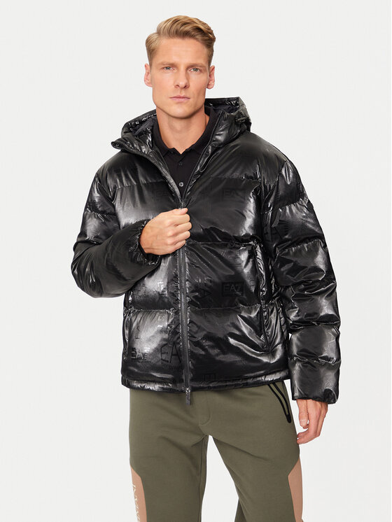 EA7 Emporio Armani EA7 Emporio Armani Giubbotto invernale 6DPB34 PNHMZ 1200 Nero Regular Fit