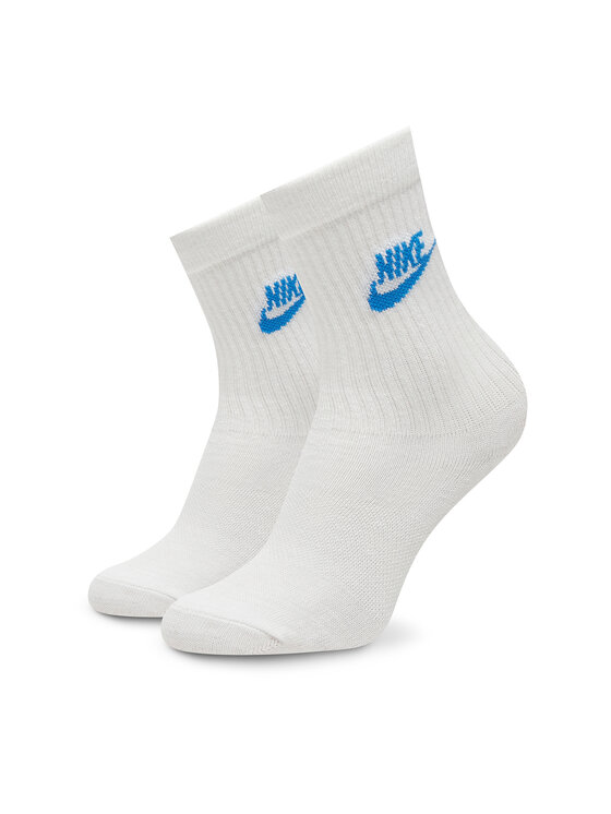 Nike Nike Skarpety długie Everyday Essential Biały