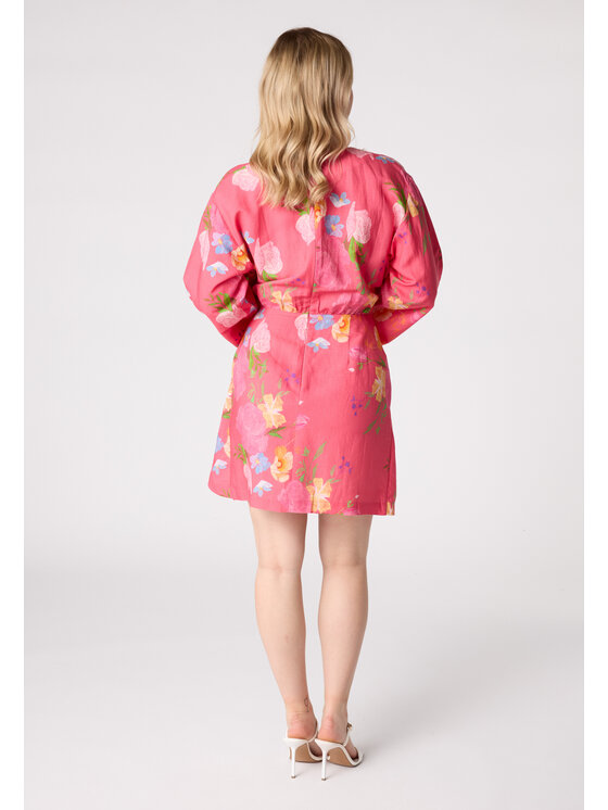 LAURELLA LAURELLA Každodenní šaty Laurella 4UL137511 Růžová Regular Fit