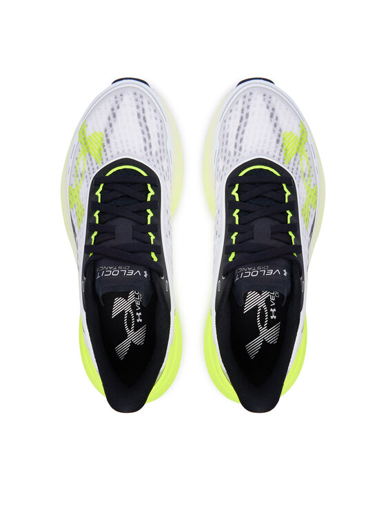 Under Armour Under Armour Pantofi pentru alergare UA Velociti Distance 6006031 102 Alb