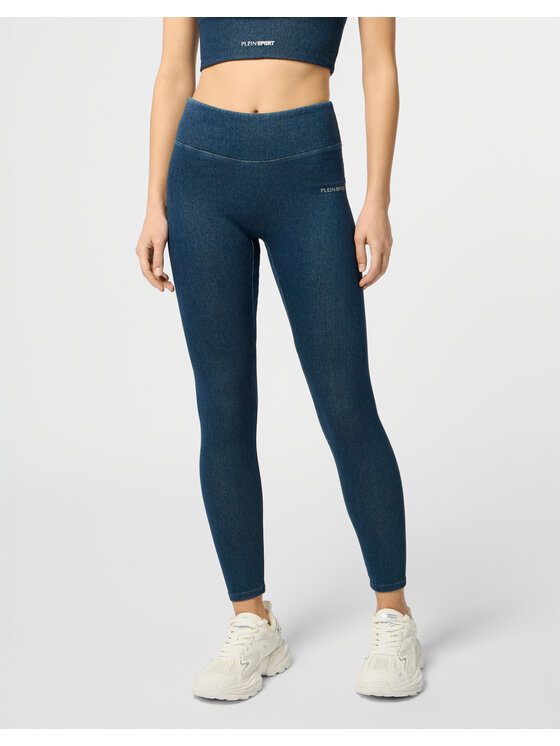 Plein Sport Plein Sport Leggings 29190 Celeste Active Fit