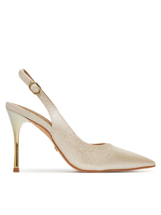 DeeZee DeeZee High Heels GAO-088 Goldfarben