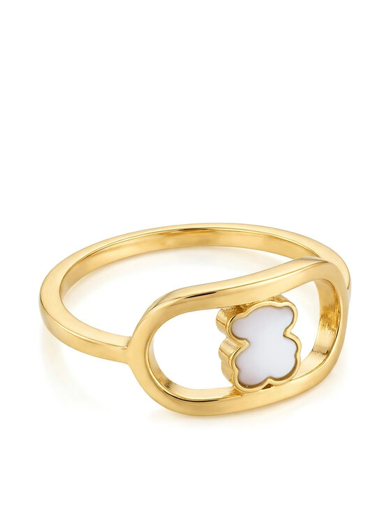 TOUS TOUS Кільце Camille 1004561812 Золотий