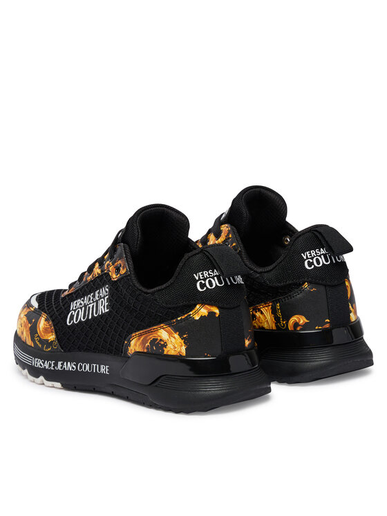 Versace Jeans Couture Versace Jeans Couture Снікерcи 80VA3SA3 ZSD98 Чорний