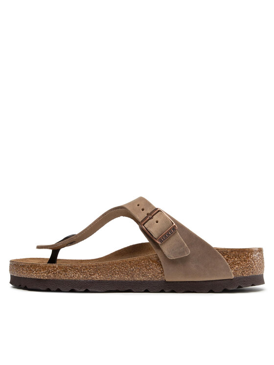 Birkenstock Birkenstock Japonki Gizeh Bs 0943811 Brązowy