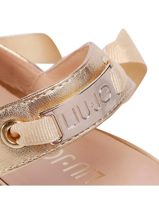 Liu Jo Liu Jo Σανδάλια Ballet S19119 P0291 Χρυσό