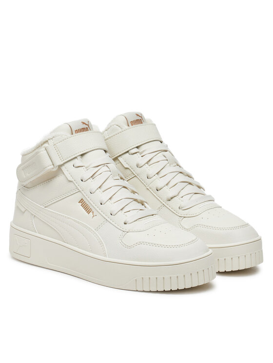 Puma Puma Superge Carina Street Mid Wtr 398050 02 Écru