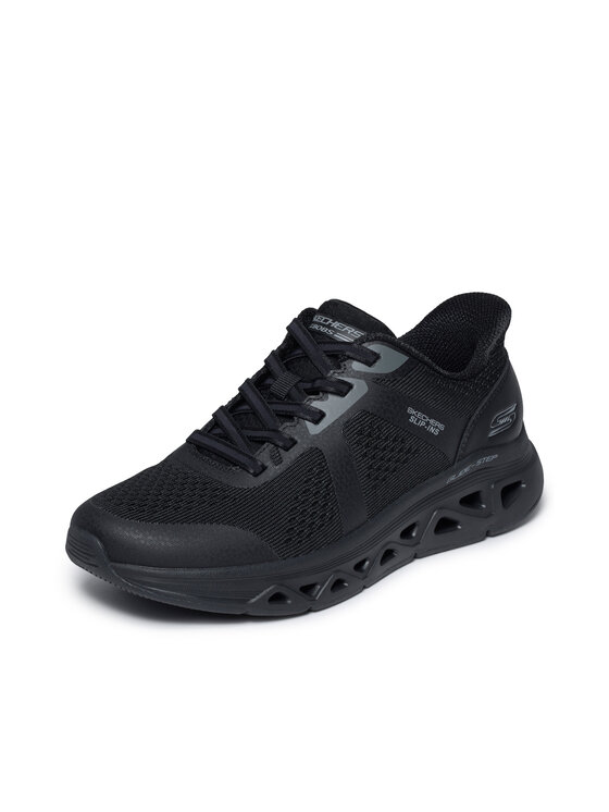 Skechers Skechers Sneakersy 117863-BBK Czarny
