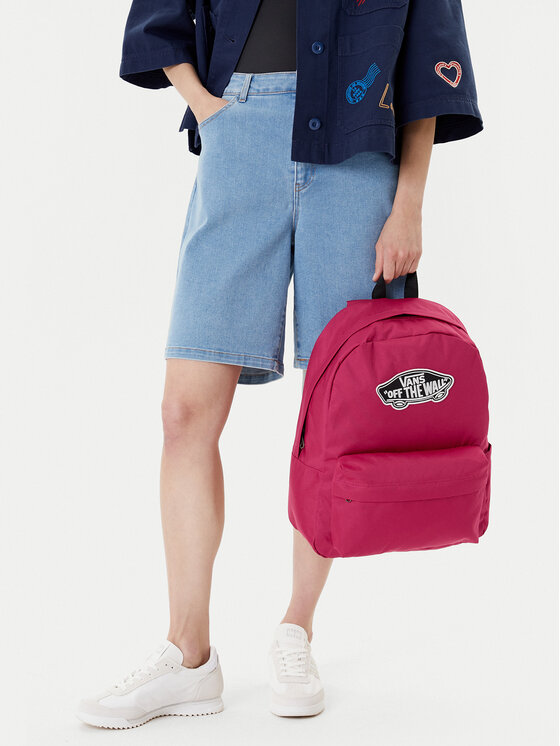 Vans Vans Zaino Old Skool Class VN000H4YC9L1 Rosa