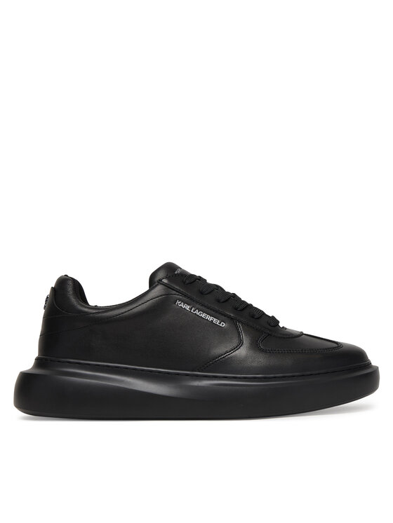 KARL LAGERFELD KARL LAGERFELD Sneakersy Kore KL56526 Czarny