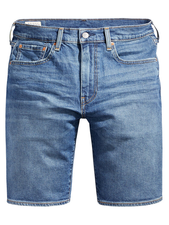 Pantaloncini di jeans 502™ 32792-0062 Blu scuro