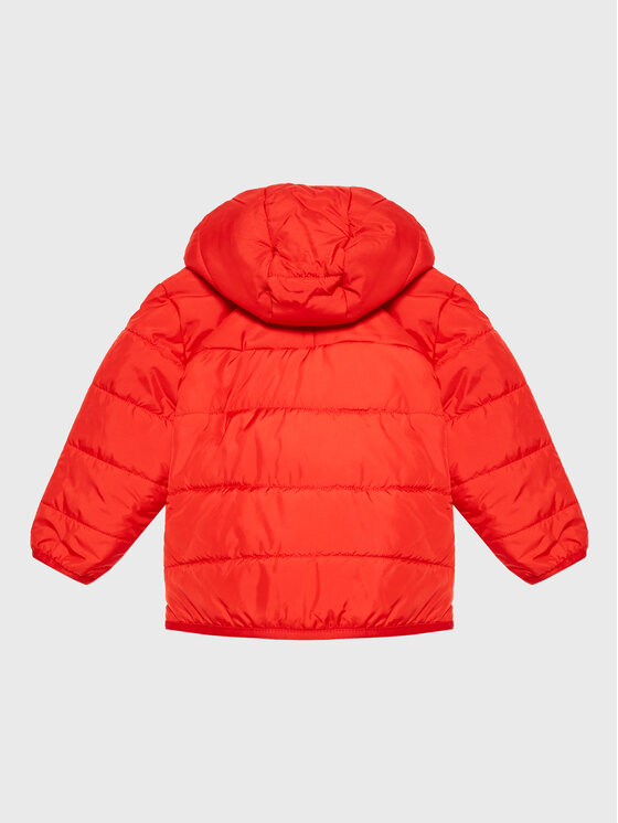 adidas adidas Geacă din puf adicolor HK7452 Roșu Regular Fit