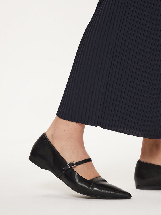 Max Mara Leisure Max Mara Leisure Medžiaginės kelnės Rolanda 24267860 Tamsiai mėlyna Relaxed Fit