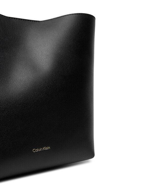 Calvin Klein Calvin Klein Rankinė Foil Logo Medium LV04F3736G Juoda