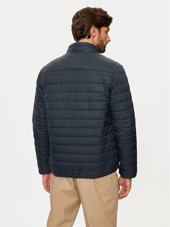 Lindbergh Lindbergh Átmeneti kabát 30-301122 Sötétkék Regular Fit