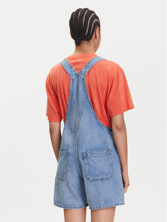 Levi's® Levi's® Jeans kombinezon Utility 001UY-0000 Plava Loose Fit