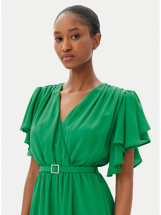 ARTIGLI ARTIGLI Abito da cocktail ACAB002333 242 Verde Regular Fit