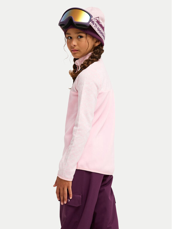 Roxy Roxy Полар Alabama ERGFT04011 Розов Relaxed Fit