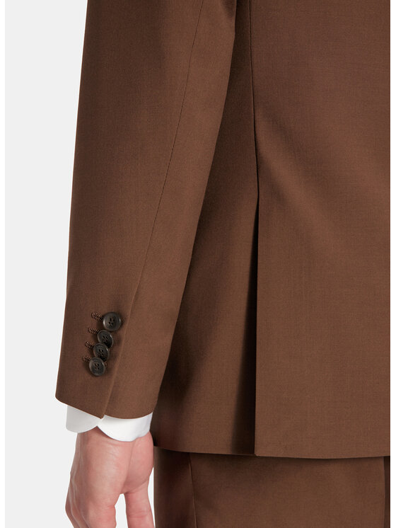 Pako Lorente Pako Lorente Marynarka P25WF-3G-003 Brązowy Slim Fit