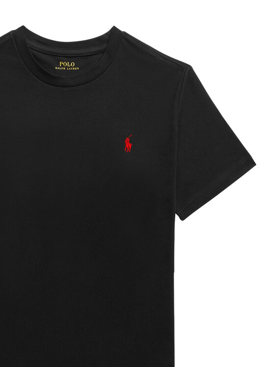 Polo Ralph Lauren Polo Ralph Lauren T-Shirt Core 323832904036 Μαύρο Regular Fit