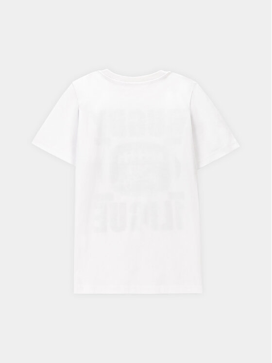 Coccodrillo Coccodrillo Tričko WC4143221VBA Biela Regular Fit