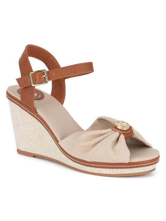 Beverly Hills Polo Club Beverly Hills Polo Club Sandalen WYL3888-4 Beige