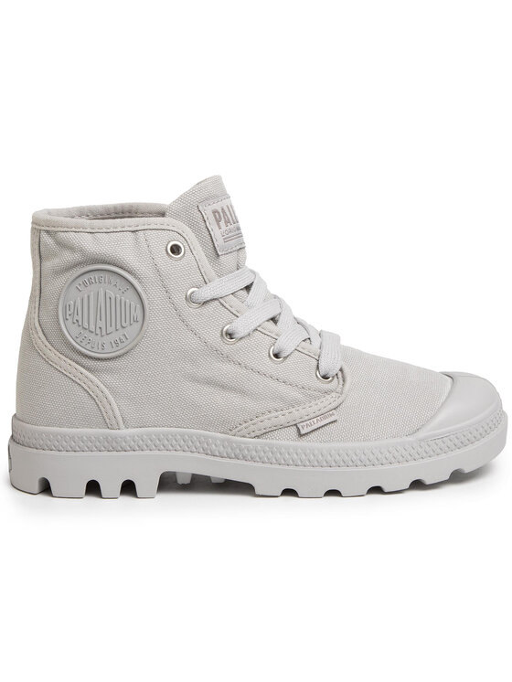 Palladium Palladium Trapery Pampa Hi 92352-074-M Szary