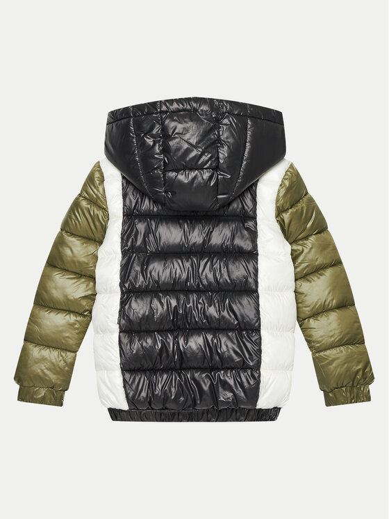 Guess Guess Pūkinė striukė L4BL06 WEGY0 Spalvota Regular Fit