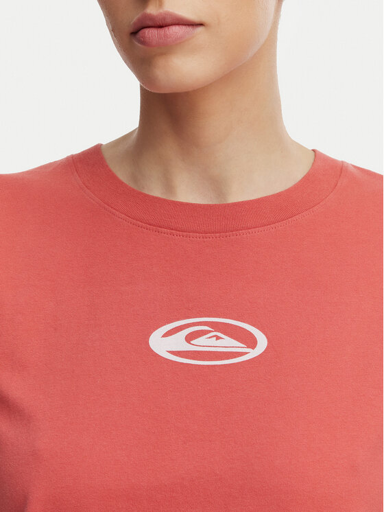 Quiksilver Quiksilver T-shirt Standard  EQWZT03197 Tamnocrvena Regular Fit