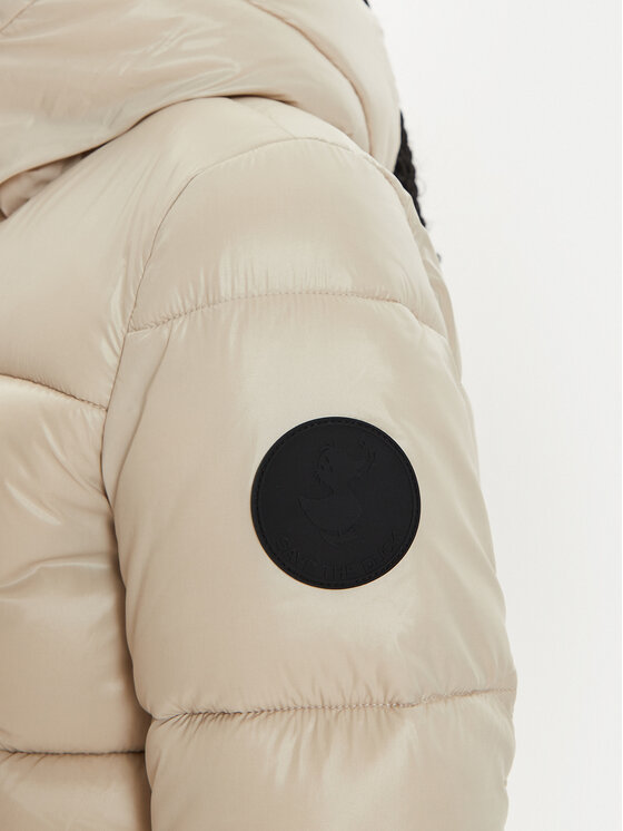 Save The Duck Save The Duck Зимно яке D31989W LUCK19 Бежов Regular Fit