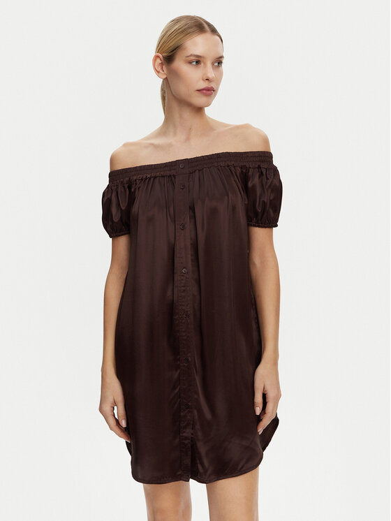 2NDDAY 2NDDAY Sommerkleid Christino 2252127287 Braun Regular Fit